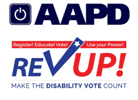 AAPD REV UP Logo